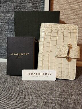 Strathberry Multrees Passport Cover
